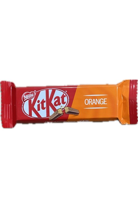 Kit kat orange